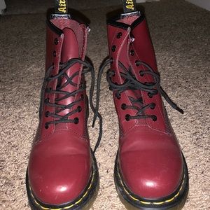 Women’s Doc Martens 1460 Smooth Boots
